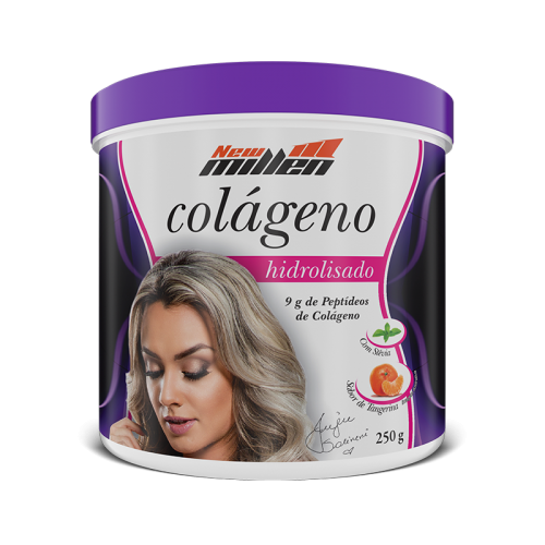 Col Geno Hidrolisado New Millen Tangerina Gr Drogad Lia